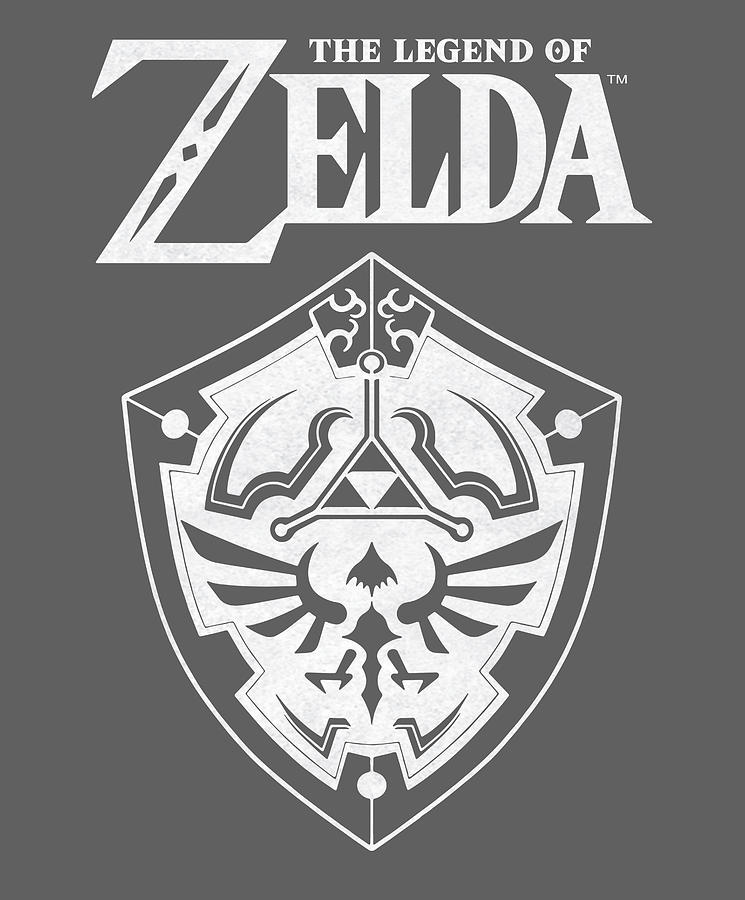 Legend of Zelda Shield Digital Art by Ivy Elliott - Fine Art America