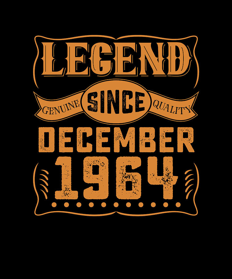 Legend Since December 1964 Digital Art by Nassy - Fine Art America