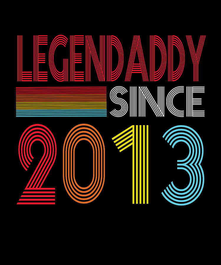 Legendaddy Since 2013 Legendaddy Digital Art By Steven Zimmer Fine