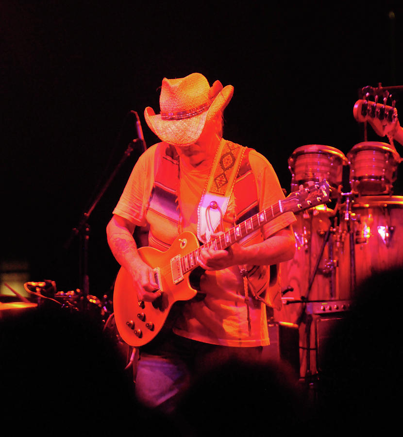 Legendary Southern Rocker Dickie Betts Photograph by Mike Martin - Fine ...