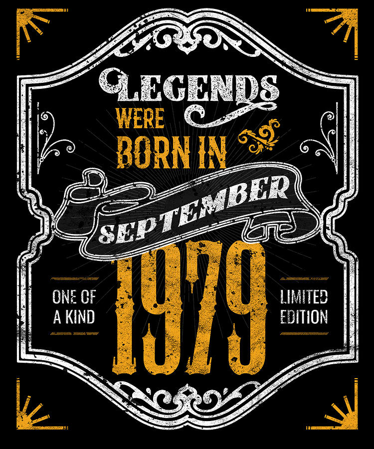 legends were born in september