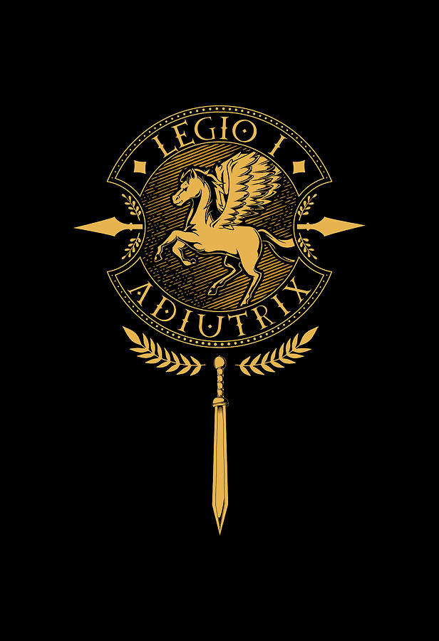 Legio I Adiutrix The Colosseum'S Grandeur Digital Art by Zery Bart
