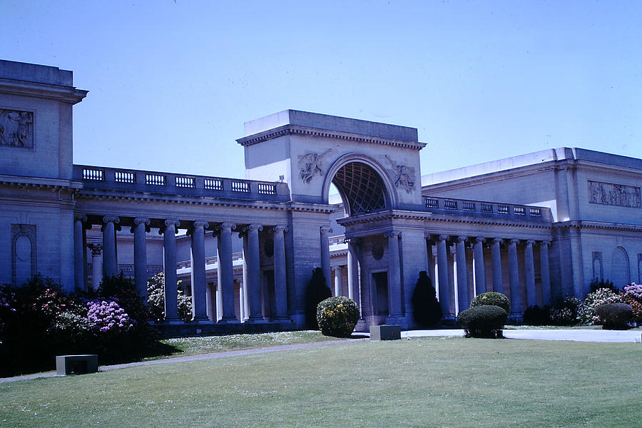 Legion Of Honor - San Francisco 1973 Digital Art By Celestial Images 