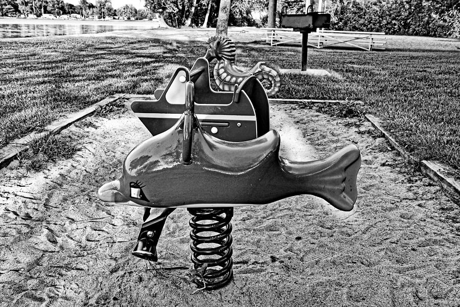 Legion Park Playground Pandemic Summer Year Two Study 5 Photograph