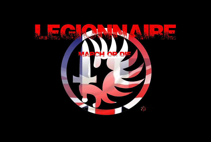 Legionnaire Painting by John Palliser
