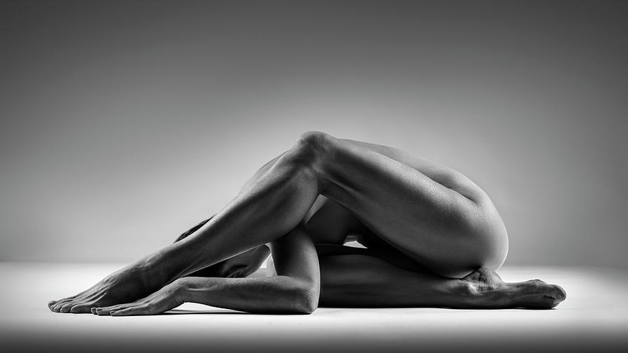 Yoga Photograph - Lego by Aurimas Valevicius