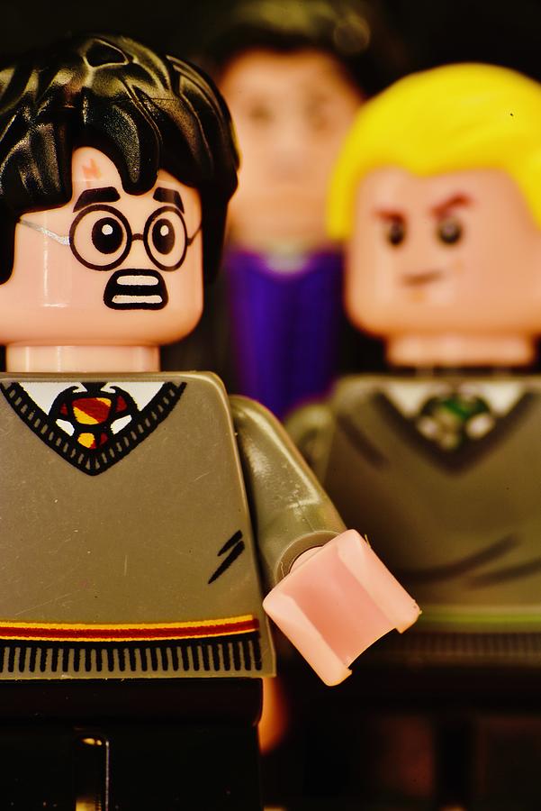 Lego Harry Potter, Draco Malfoy And Severus Snape Photograph