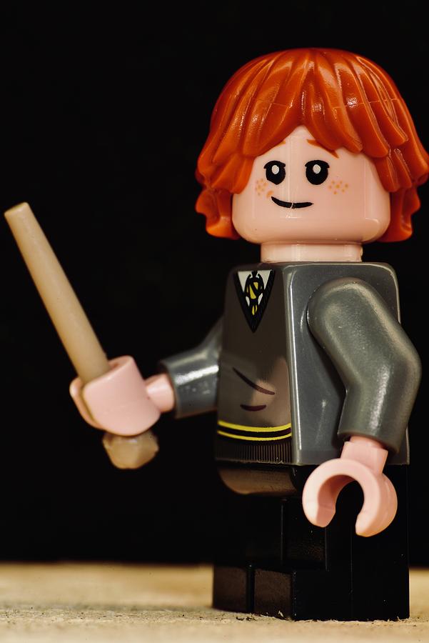 Lego Ron Weasley  Photograph by Neil R Finlay