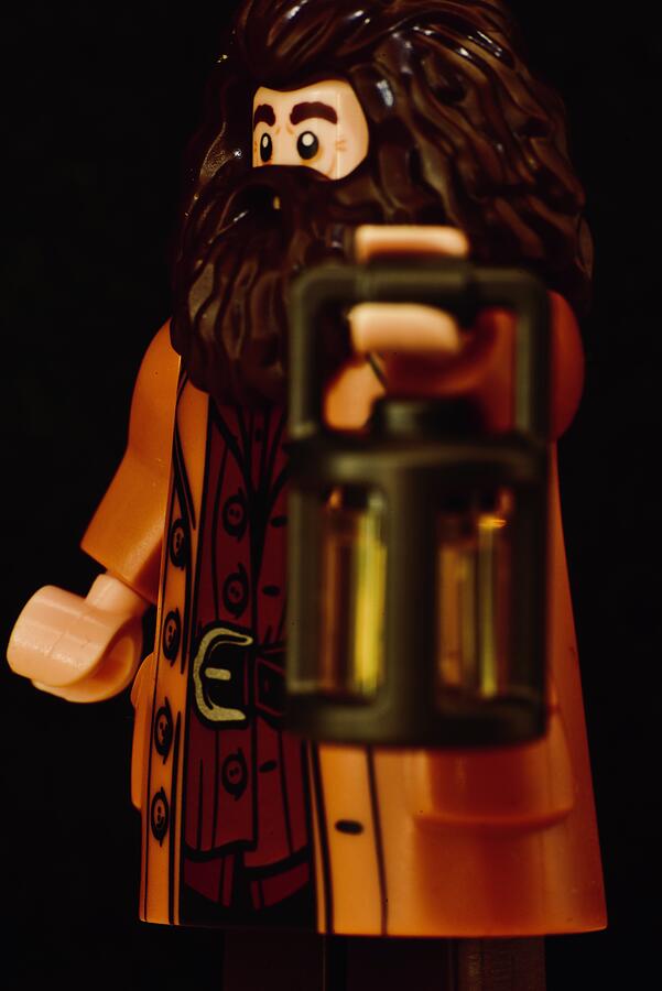 Lego discount hagrid figure