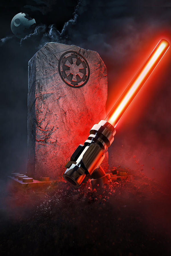 LEGO Star Wars Terrifying Tales 2021 Digital Art by Geek N Rock - Pixels