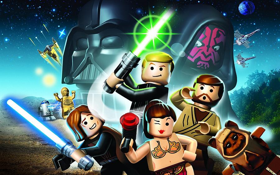 complete saga lego