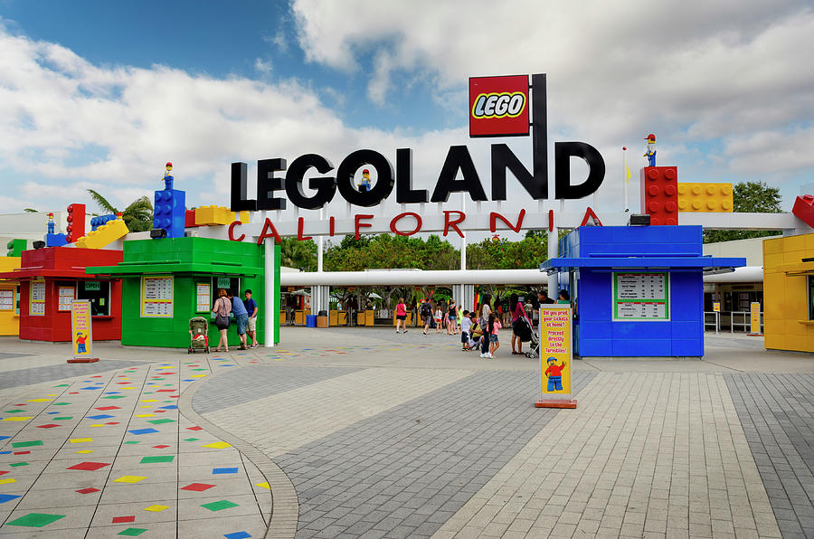 Legoland California Photograph