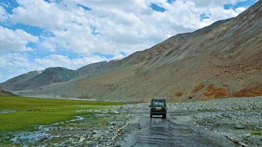 Leh Ladakh Jeep Safari 10 Days - Kailash Mansarovar Yatra Digital Art ...