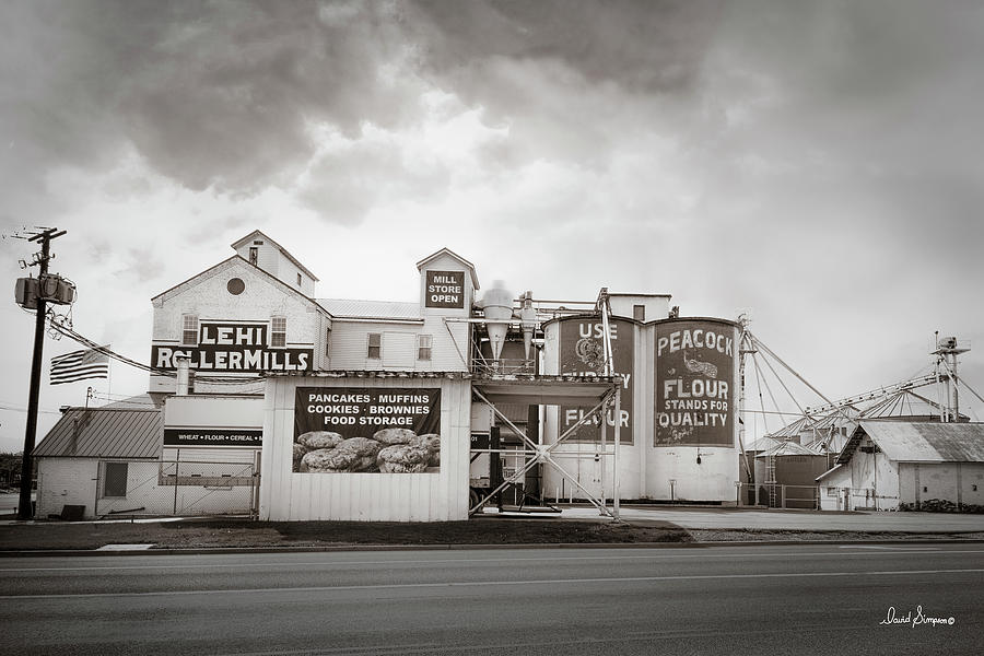 Lehi Rollermills Photograph by David Simpson