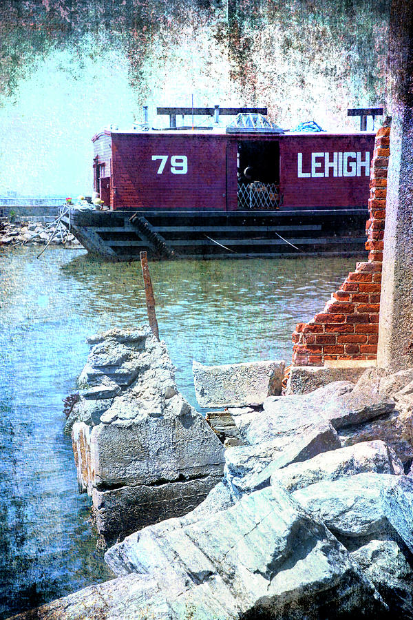 Lehigh Valley Barge Photograph by Cate Franklyn