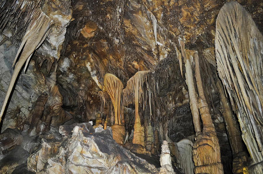 Lehman Caves Nevada Photograph by Kyle Hanson
