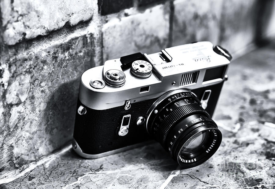 Leica M4 in Paris Photograph by John Rizzuto