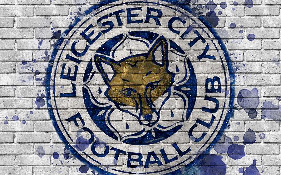 Leicester City Fc Logo Art English Football Club Lcfc Premier League 