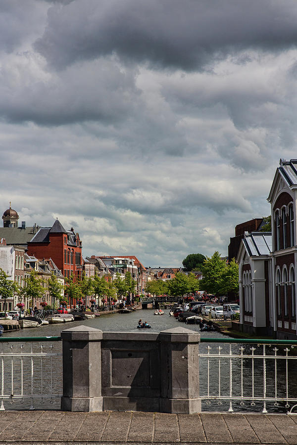 Leiden Canal Photograph by John Haldane