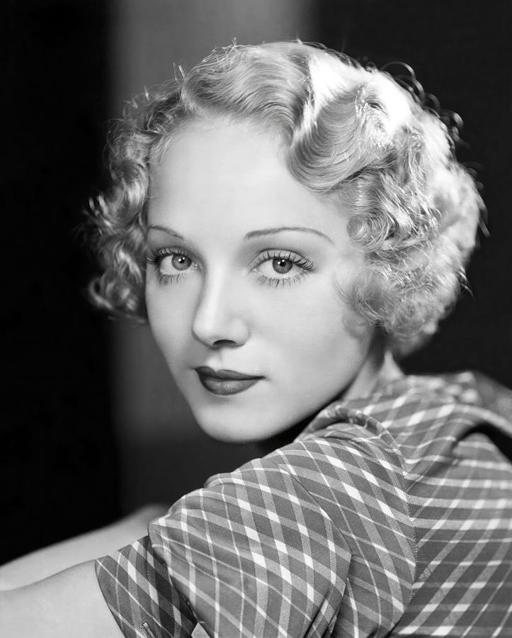 Leila Hyams. Photograph by Album - Fine Art America