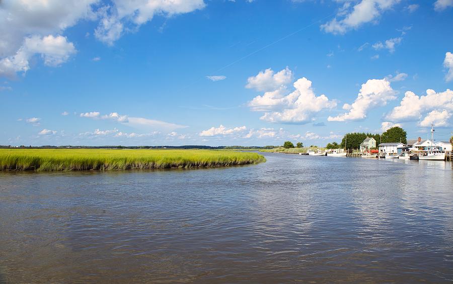 Leipsic River in Delaware Photograph by Kerri Batrowny Fine Art America