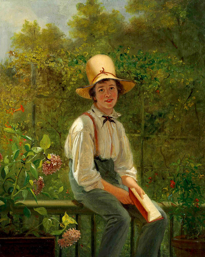 Leisure Hours Painting by William Sidney Mount