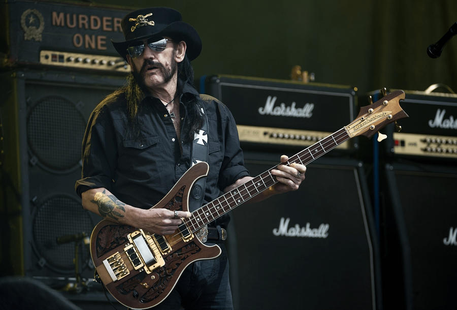 Lemmy From Motorhead Photograph by Action - Fine Art America