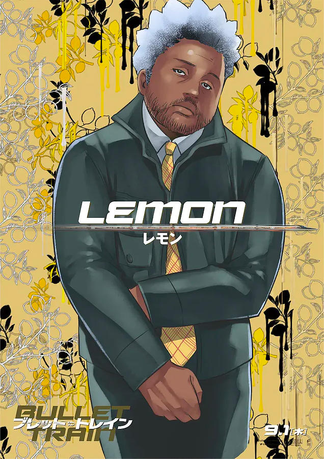 Lemon Bullet train Digital Art by Hiro Mashima | Fine Art America