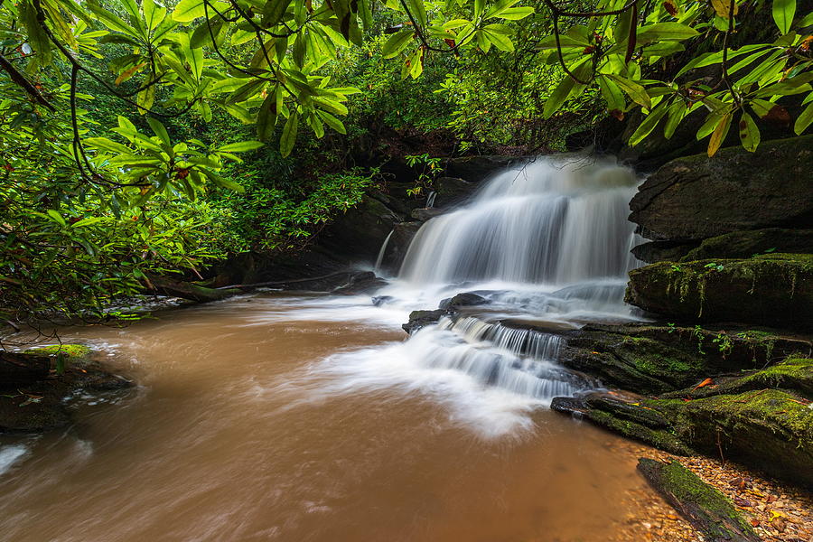 Lemon Creek Falls Photograph by Chris Berrier