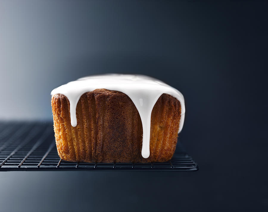 Lemon Drizzle cake Photograph by Ben Monk Lemon Drizzle cake Photograph by Ben Monk