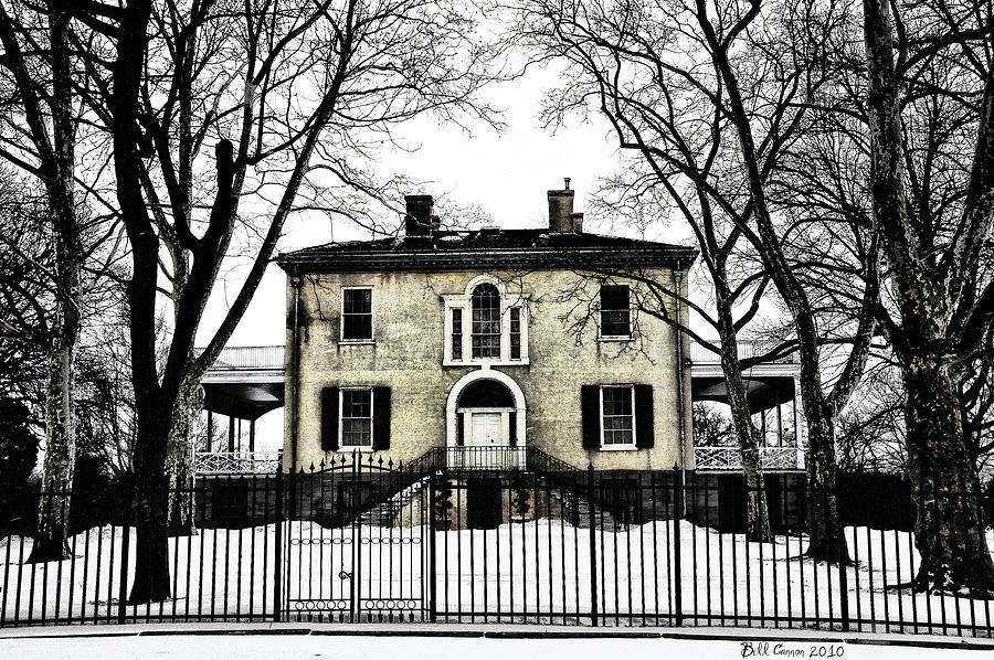 Lemon Hill Mansion - Philadelphia Photograph by Philadelphia Photography