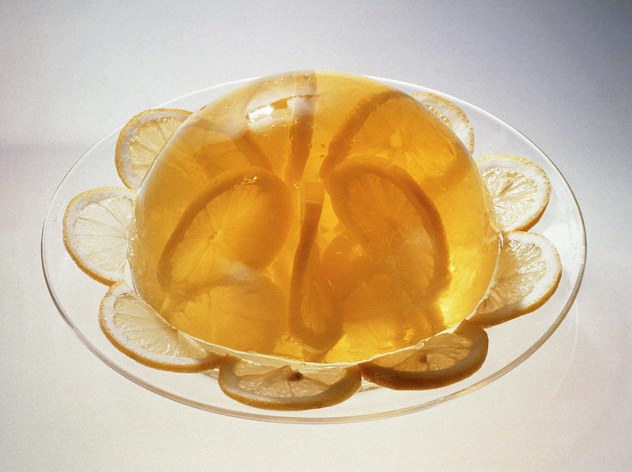 Lemon Jelly Photograph by Eising