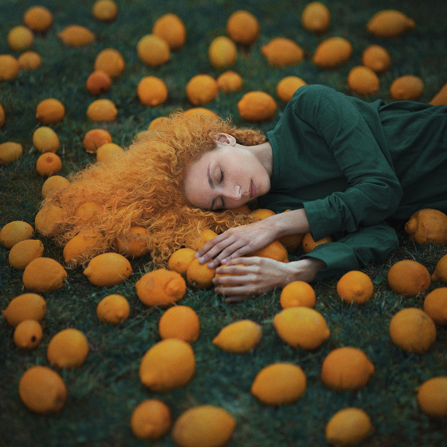 Lemon Photograph - Lemon Queen by Anka Zhuravleva