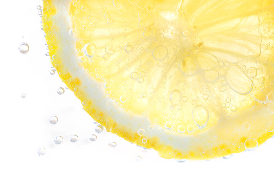 Lemon soda Photograph by Martin Wahlborg