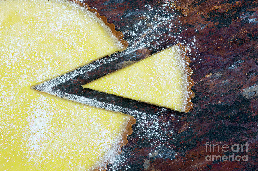 Lemon Tart Photograph by Tim Gainey