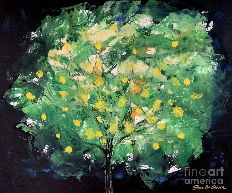 Lemon Tree Digital Art