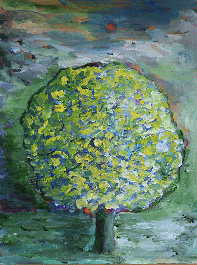Lemon Tree Painting