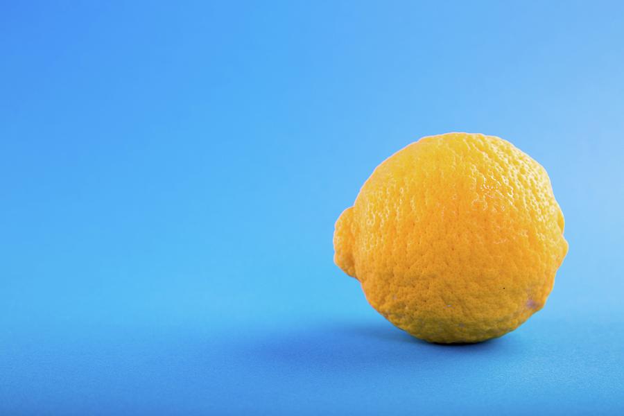 Lemon Digital Art by Yaser Ismail - Fine Art America