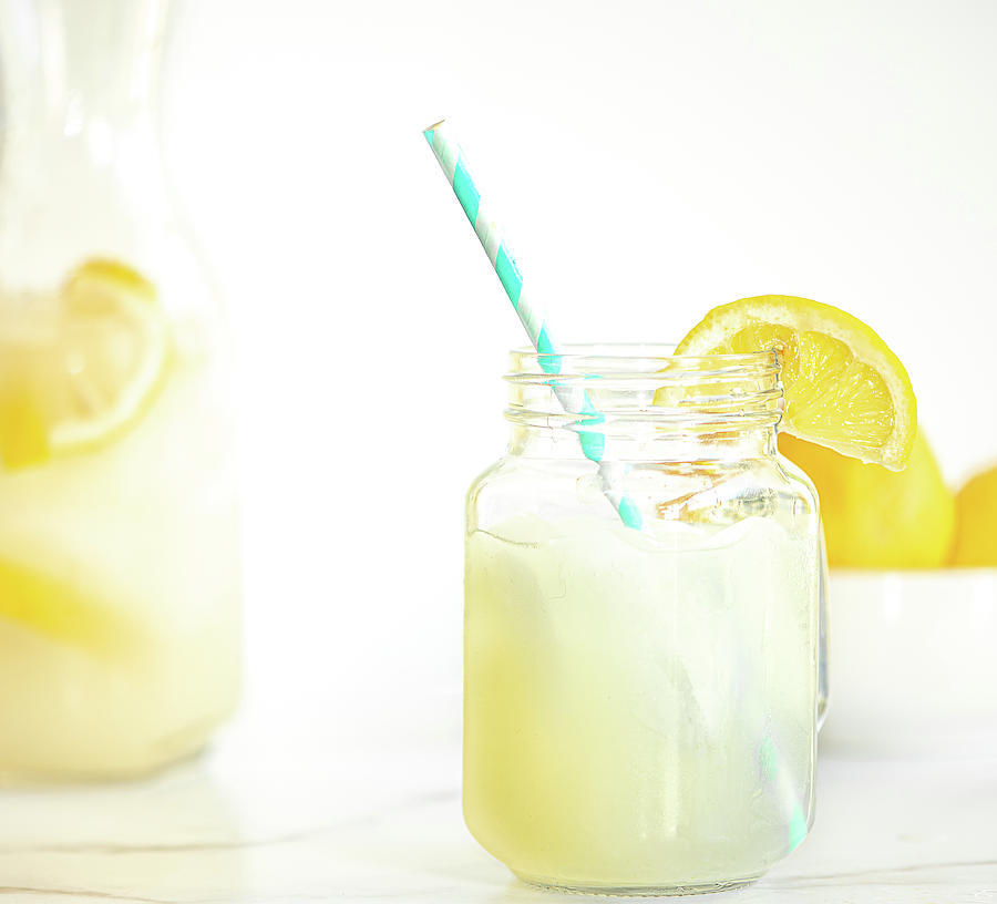 Lemonade Photograph by Lori Rowland