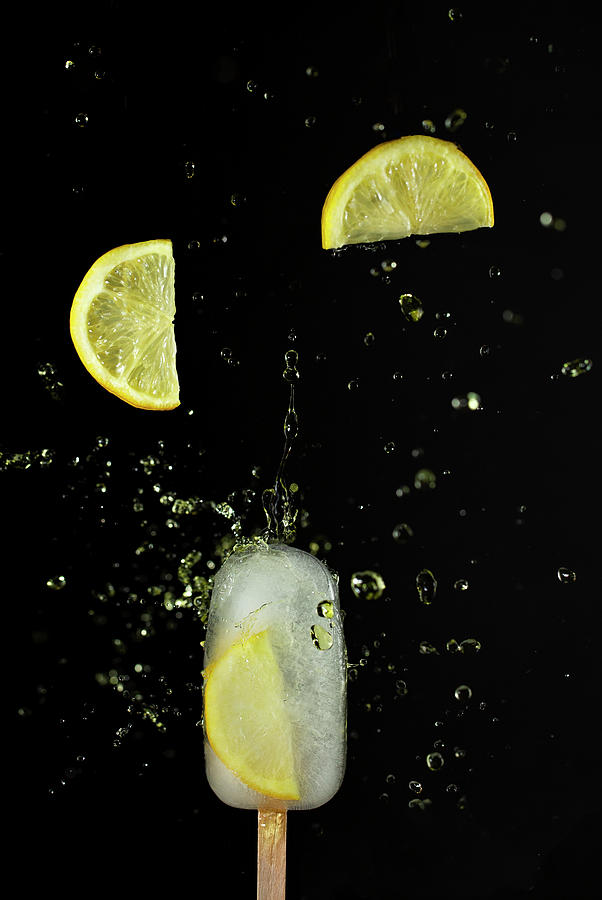 Lemons Photograph by Deborah Penland