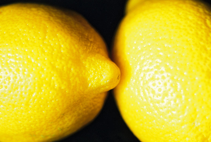 Lemons Photograph by Valerie Brown