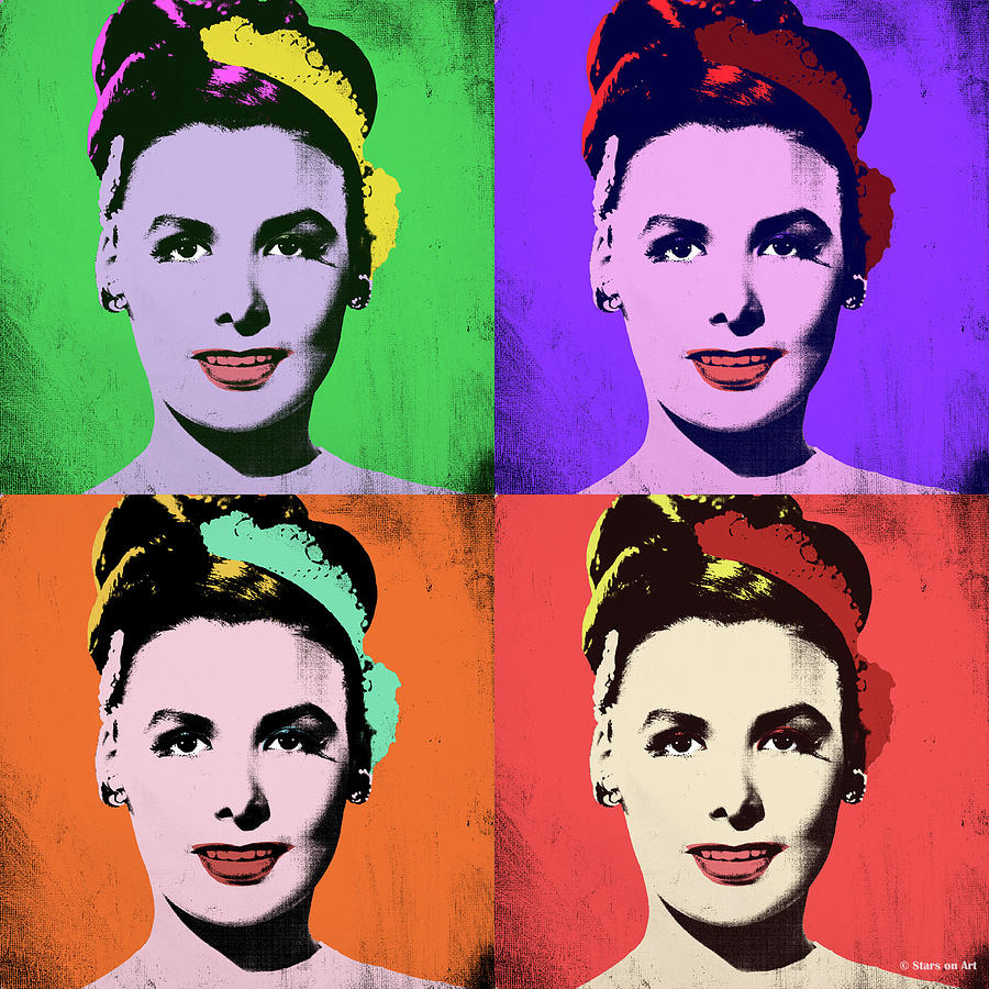 Lena Horne pop art Mixed Media by Movie World Posters