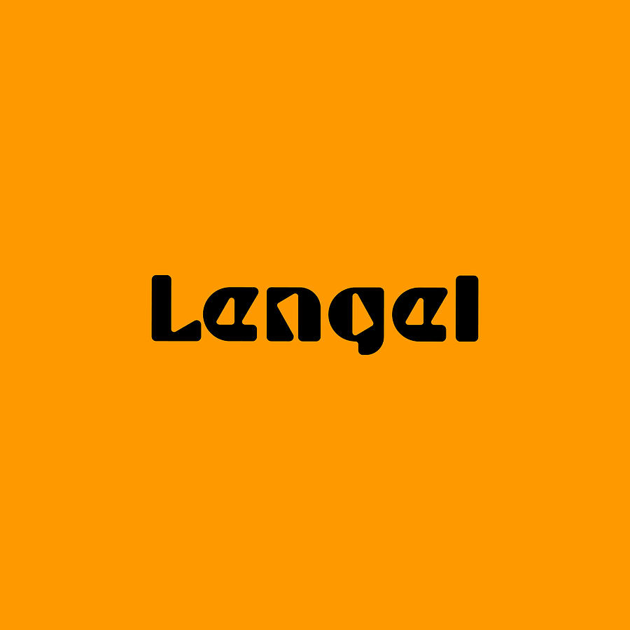Lengel #Lengel Digital Art by TintoDesigns