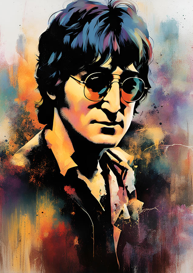 Lennon Painting