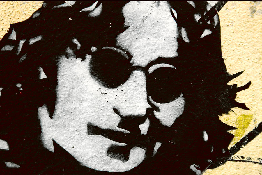 Lennon Photograph by Claude Taylor
