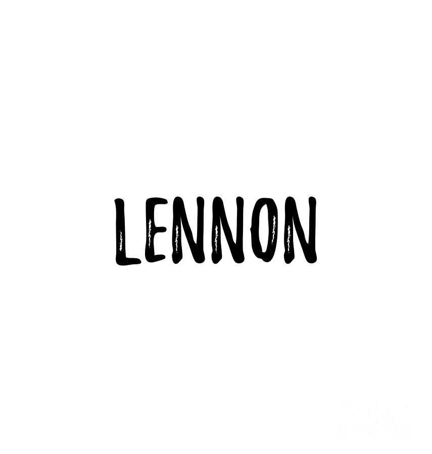 Lennon Digital Art - Lennon by Jeff Creation