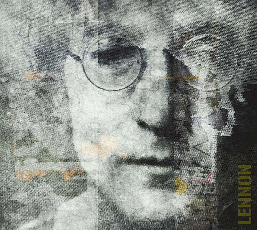 John Lennon Digital Art - Lennon - I Know I Know  by Paul Lovering