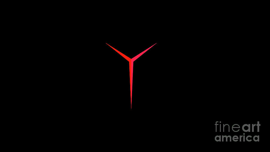 Lenovo Logo Simple Background Computer Black Background Photograph by ...