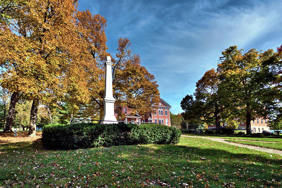Lenox College Campus Photograph by American Landscapes
