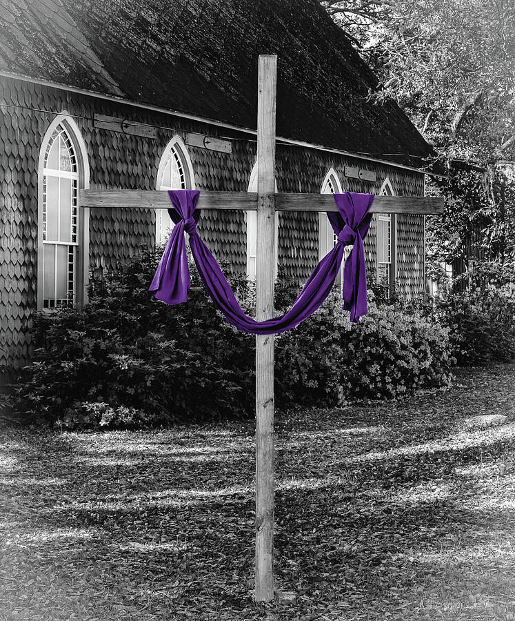 Easter Photograph - Lent in McClellanville South Carolina by Kathy Dowling